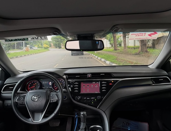 Foreign Used Toyota Camry XSE 2018– Super Clean & Sharp
