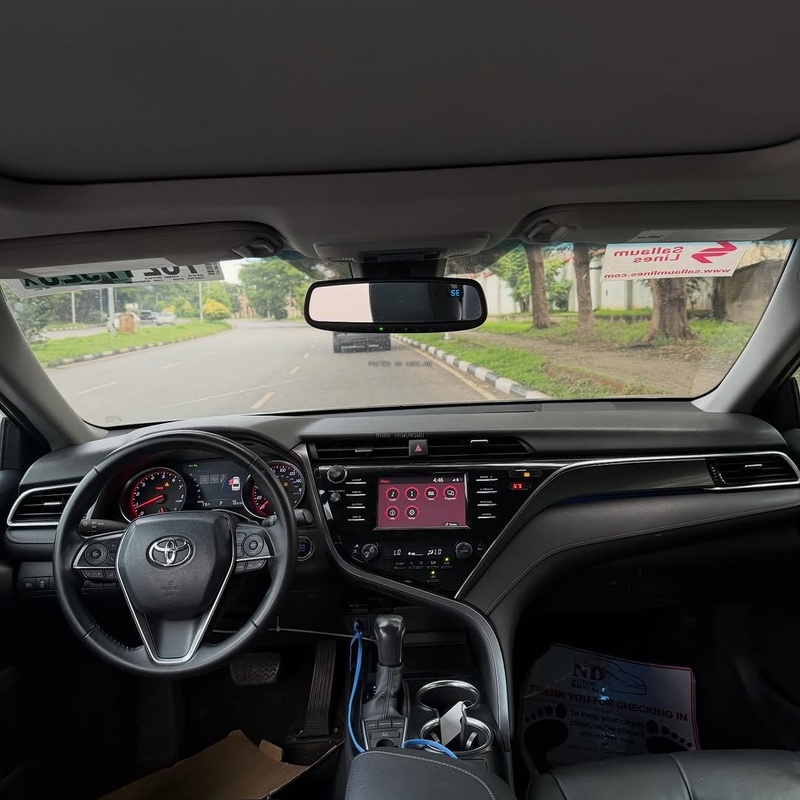 Foreign Used Toyota Camry XSE 2018– Super Clean & Sharp image