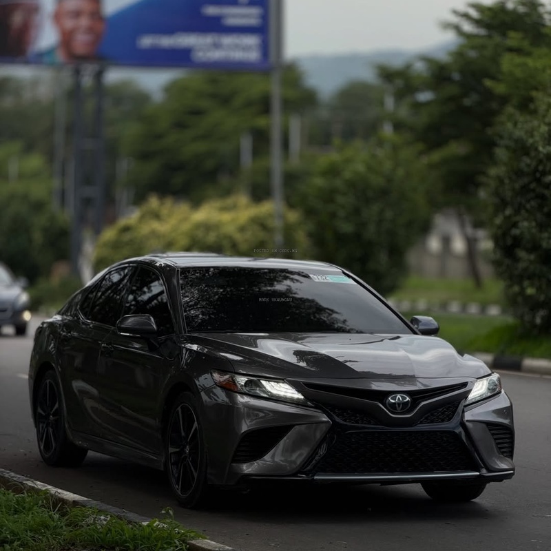 Foreign Used Toyota Camry XSE 2018– Super Clean & Sharp image