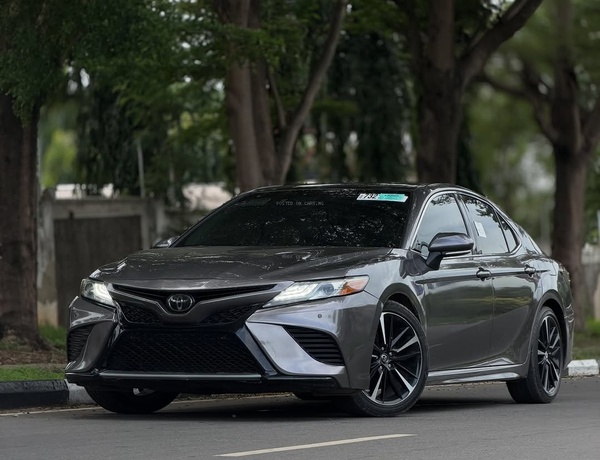 Foreign Used Toyota Camry XSE 2018– Super Clean & Sharp