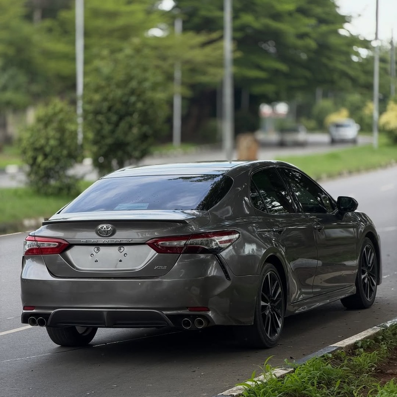 Foreign Used Toyota Camry XSE 2018– Super Clean & Sharp image