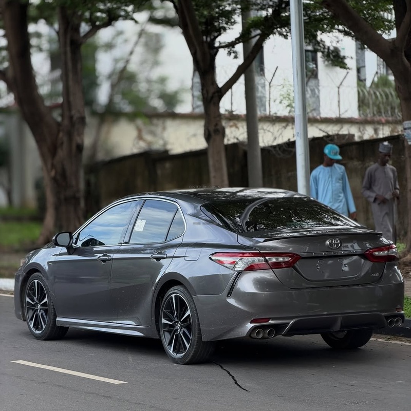 Foreign Used Toyota Camry XSE 2018– Super Clean & Sharp image
