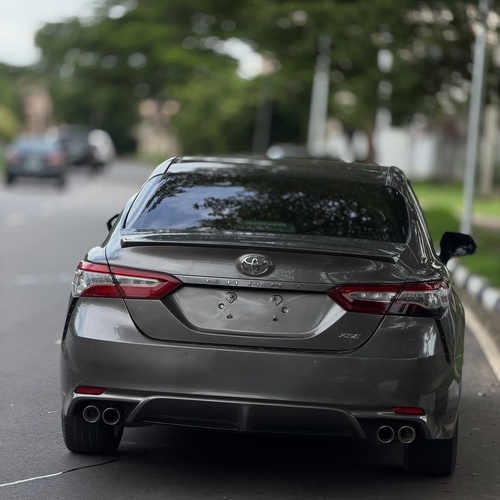 Foreign Used Toyota Camry XSE 2018– Super Clean & Sharp