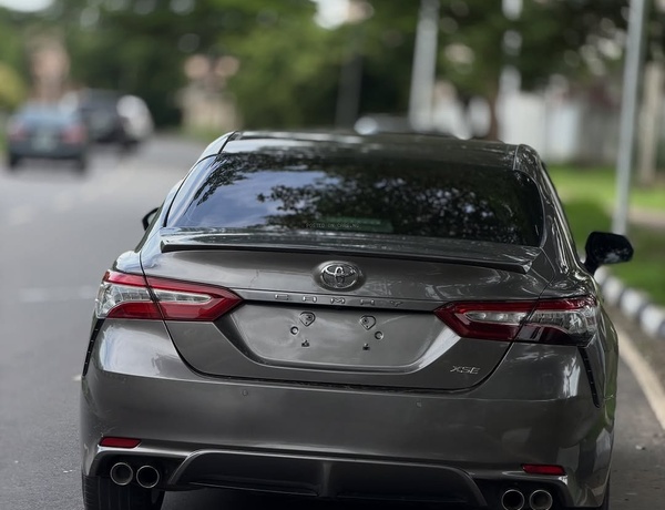 Foreign Used Toyota Camry XSE 2018– Super Clean & Sharp