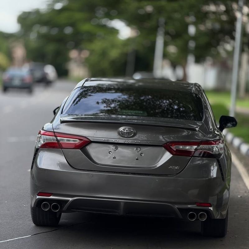 Foreign Used Toyota Camry XSE 2018– Super Clean & Sharp image