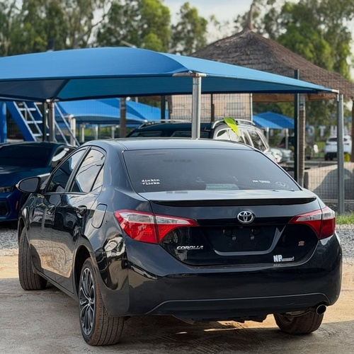 FOREIGN USED 2015 TOYOTA COROLLA FOR SALE