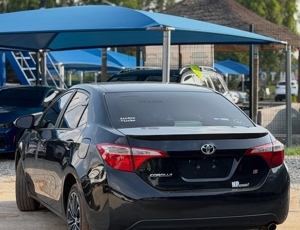 FOREIGN USED TOYOTA COROLLA 2015  FOR SALE