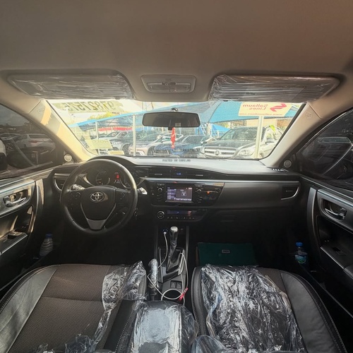FOREIGN USED 2015 TOYOTA COROLLA FOR SALE
