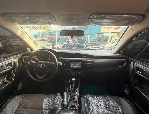 FOREIGN USED TOYOTA COROLLA 2015  FOR SALE