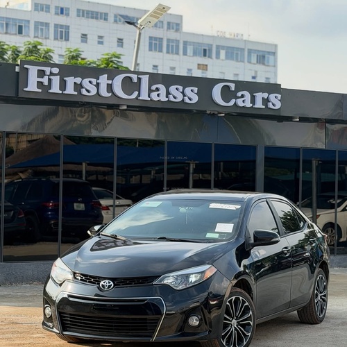FOREIGN USED 2015 TOYOTA COROLLA FOR SALE