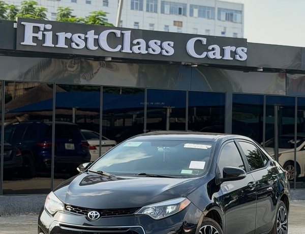 FOREIGN USED 2015 TOYOTA COROLLA FOR SALE