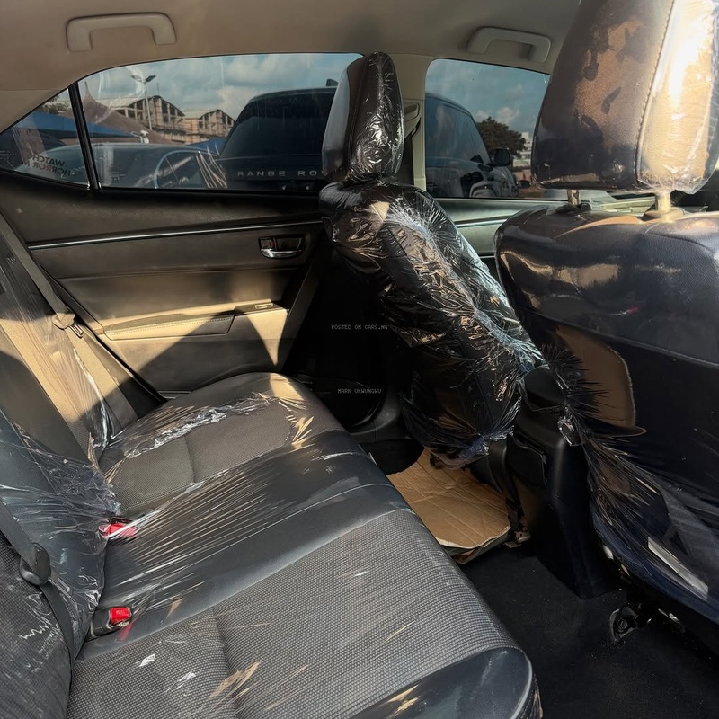 FOREIGN USED TOYOTA COROLLA 2015  FOR SALE image