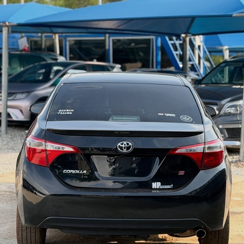 FOREIGN USED 2015 TOYOTA COROLLA FOR SALE