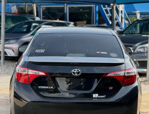 FOREIGN USED TOYOTA COROLLA 2015  FOR SALE