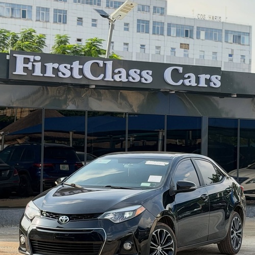 FOREIGN USED 2015 TOYOTA COROLLA FOR SALE