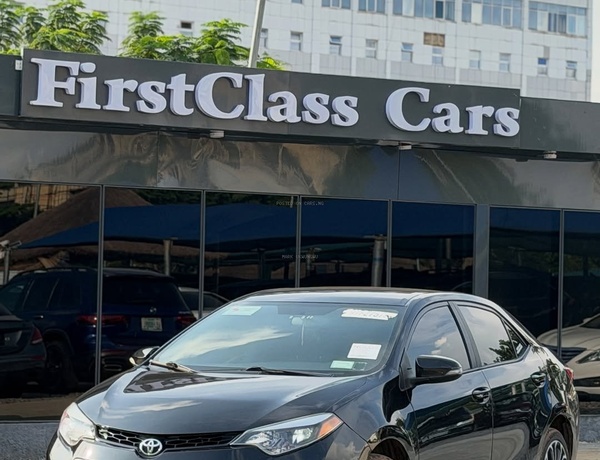 FOREIGN USED 2015 TOYOTA COROLLA FOR SALE