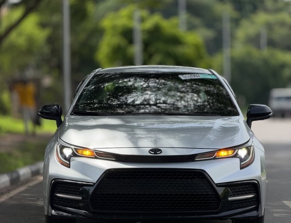 Foreign Used Toyota Corolla SE 2022 – Priced to Sell Fast