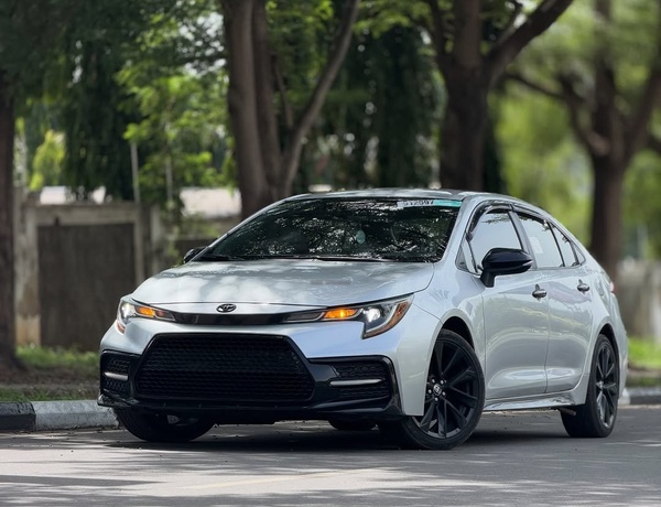 Foreign Used Toyota Corolla SE 2022 – Priced to Sell Fast