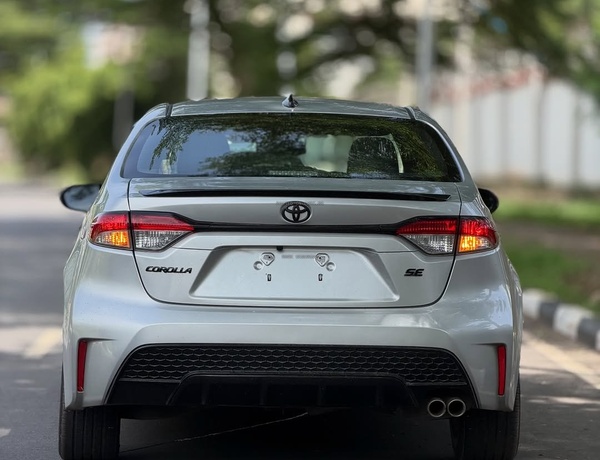 Foreign Used Toyota Corolla SE 2022 – Priced to Sell Fast
