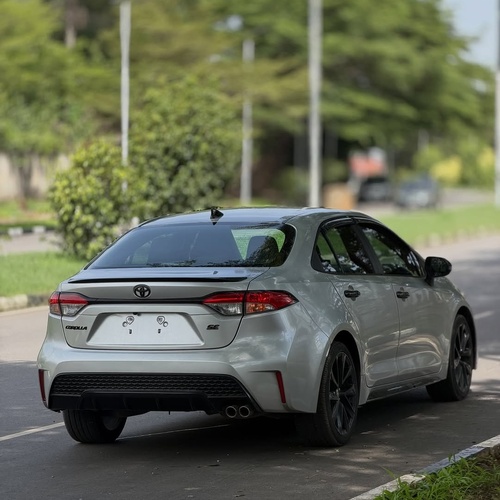Foreign Used Toyota Corolla SE 2022 – Priced to Sell Fast