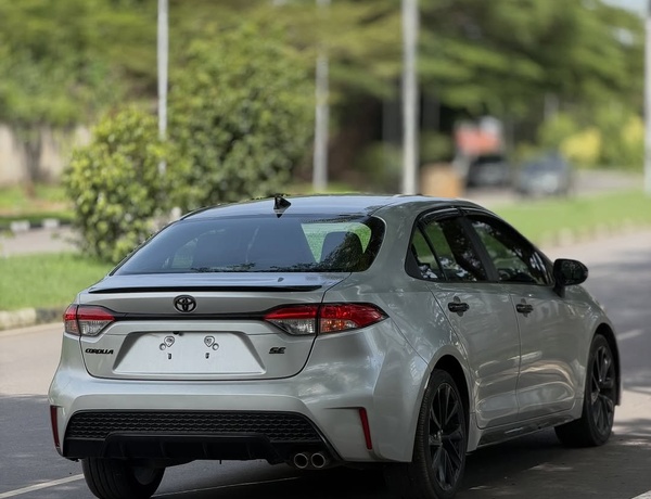 Foreign Used Toyota Corolla SE 2022 – Priced to Sell Fast