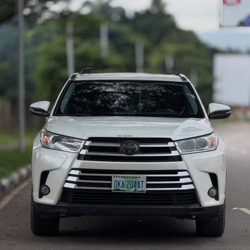 TOYOTA HIGHLANDER XLE 2018 FOR SALE