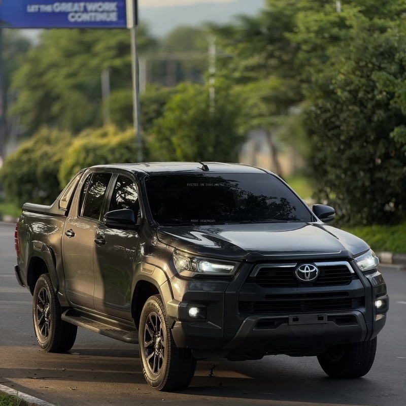 Foreign Used Toyota Hilux 2022– Super Clean & Rugged Pickup image