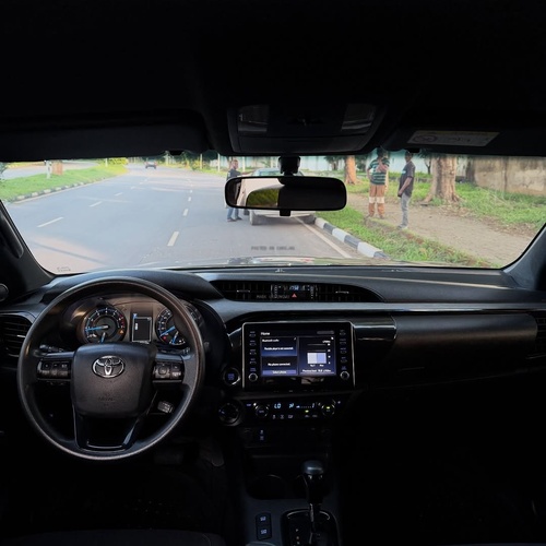 Foreign Used Toyota Hilux 2022– Super Clean & Rugged Pickup