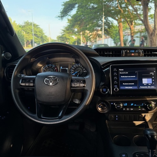 Foreign Used Toyota Hilux 2022– Super Clean & Rugged Pickup