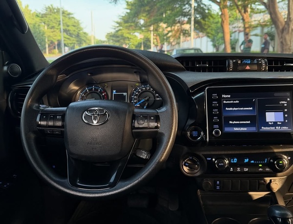 Foreign Used Toyota Hilux 2022– Super Clean & Rugged Pickup