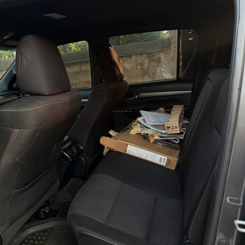 Foreign Used Toyota Hilux 2022– Super Clean & Rugged Pickup