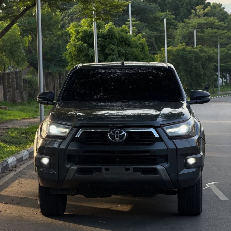 Foreign Used Toyota Hilux 2022– Super Clean & Rugged Pickup image