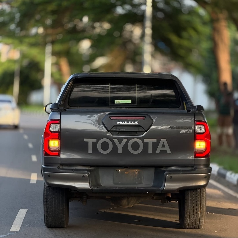 Foreign Used Toyota Hilux 2022– Super Clean & Rugged Pickup image