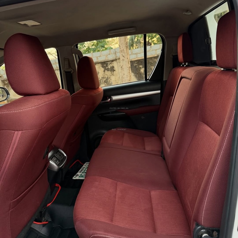 Foreign Used Toyota Hilux 2020 for Sale In Abuja image