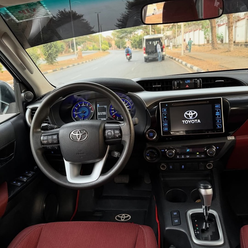 Foreign Used Toyota Hilux 2020 for Sale In Abuja image