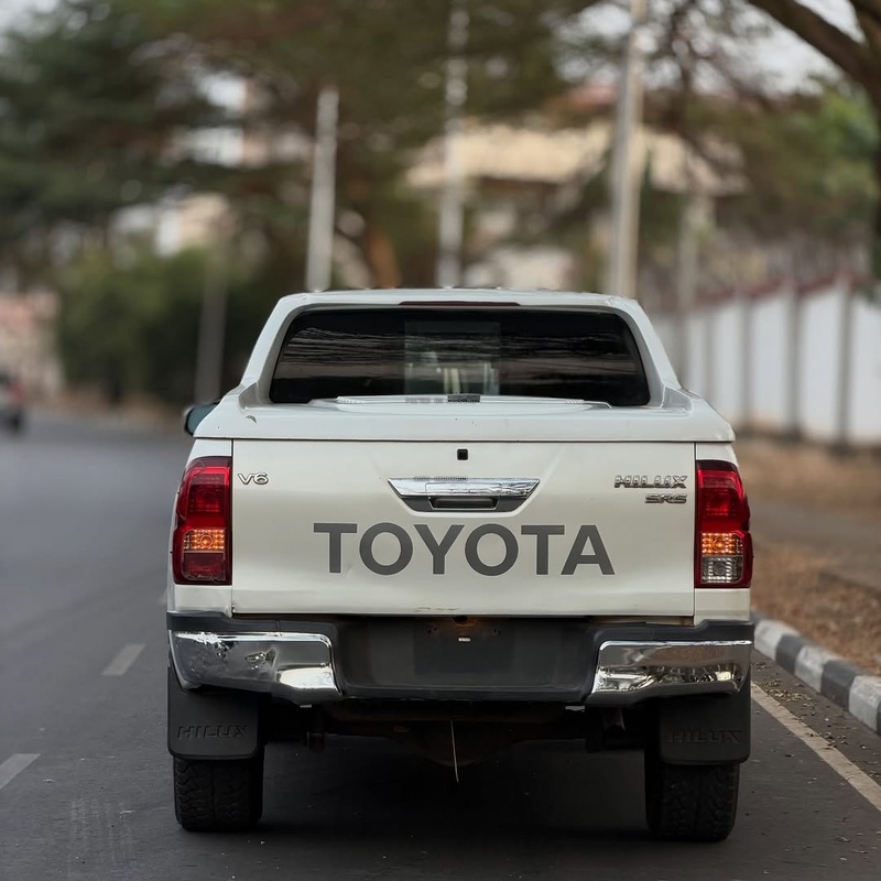 Foreign Used Toyota Hilux 2020 for Sale In Abuja image