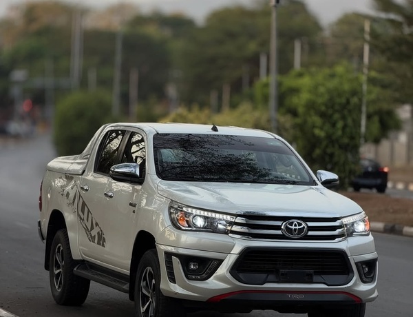 Foreign Used Toyota Hilux 2020 for Sale In Abuja