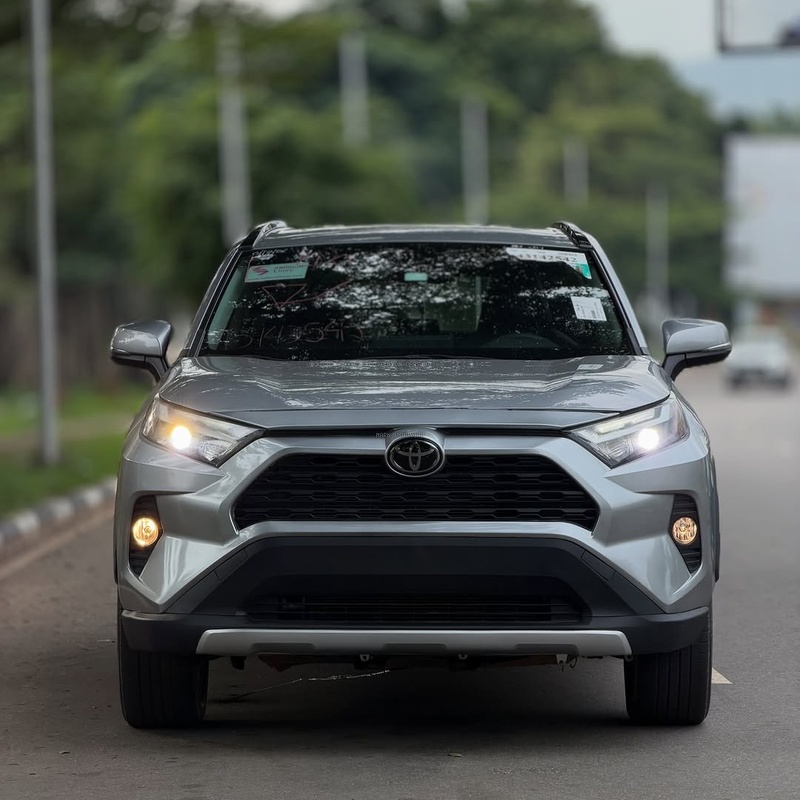 FOREIGN USED 2024 TOYOTA RAV4 FOR SALE image