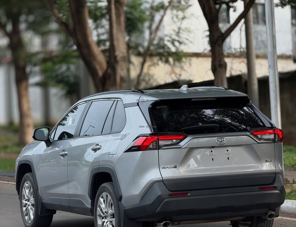 FOREIGN USED 2024 TOYOTA RAV4 FOR SALE