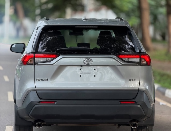 FOREIGN USED 2024 TOYOTA RAV4 FOR SALE