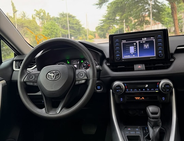 FOREIGN USED 2024 TOYOTA RAV4 FOR SALE