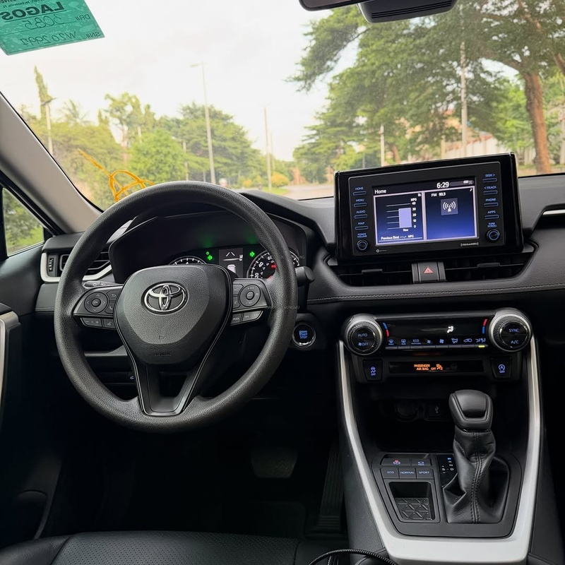FOREIGN USED 2024 TOYOTA RAV4 FOR SALE image