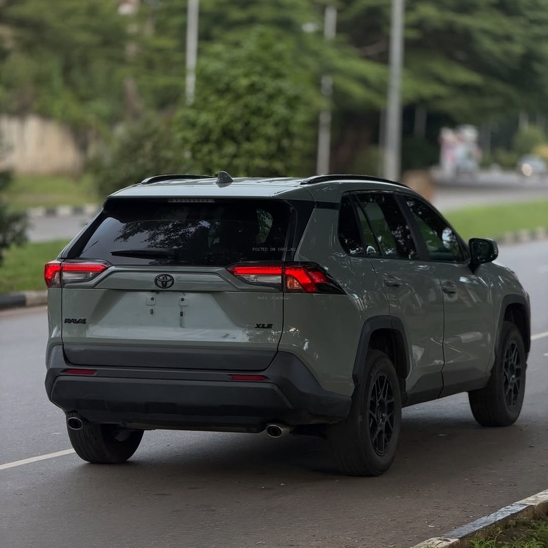 FOREIGN USED 2024 TOYOTA RAV4 FOR SALE image
