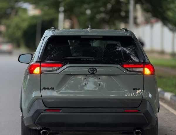 FOREIGN USED 2024 TOYOTA RAV4 FOR SALE