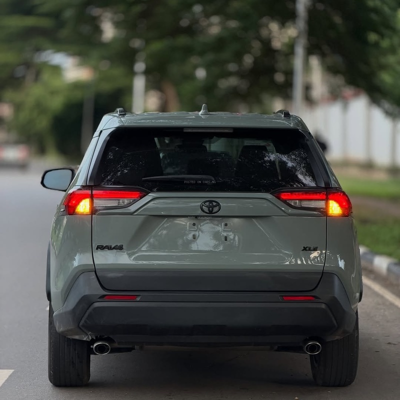 FOREIGN USED 2024 TOYOTA RAV4 FOR SALE image