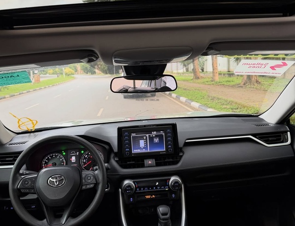 FOREIGN USED 2024 TOYOTA RAV4 FOR SALE