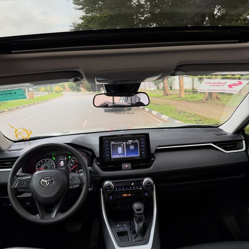 FOREIGN USED 2024 TOYOTA RAV4 FOR SALE image