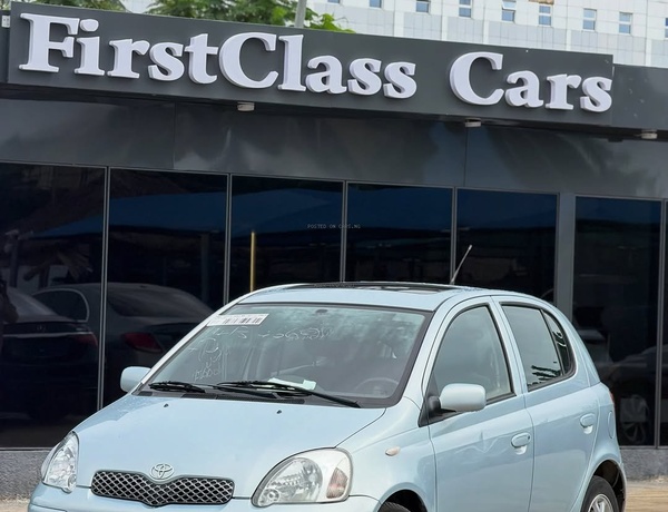 TOYOTA YARIS 2004 FOR SALE 