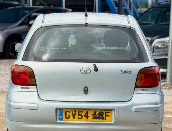 TOYOTA YARIS 2004 FOR SALE 