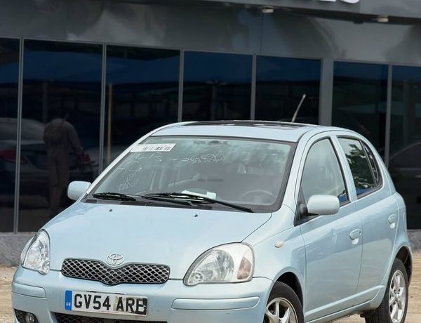 TOYOTA YARIS 2004 FOR SALE 